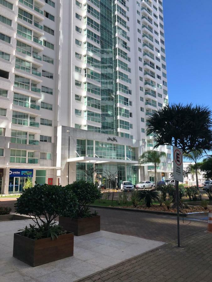 Ed Saint Moritz, Flat Com Garagem 01, Shn No Coracao De Brasilia Apartment Екстериор снимка