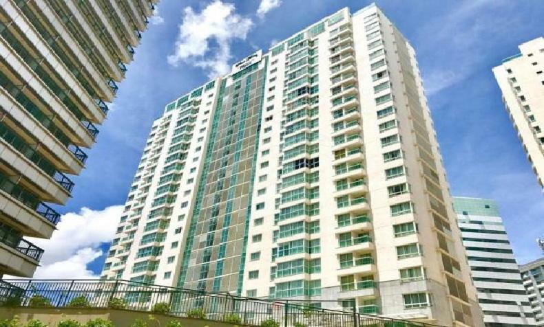 Ed Saint Moritz, Flat Com Garagem 01, Shn No Coracao De Brasilia Apartment Екстериор снимка