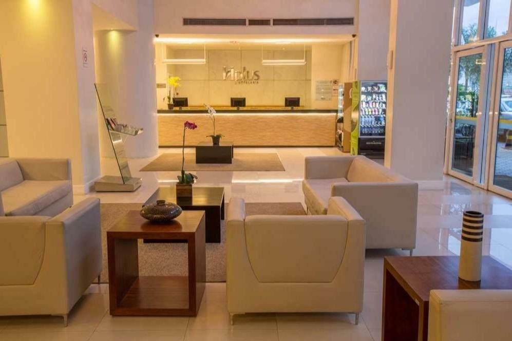 Ed Saint Moritz, Flat Com Garagem 01, Shn No Coracao De Brasilia Apartment Екстериор снимка
