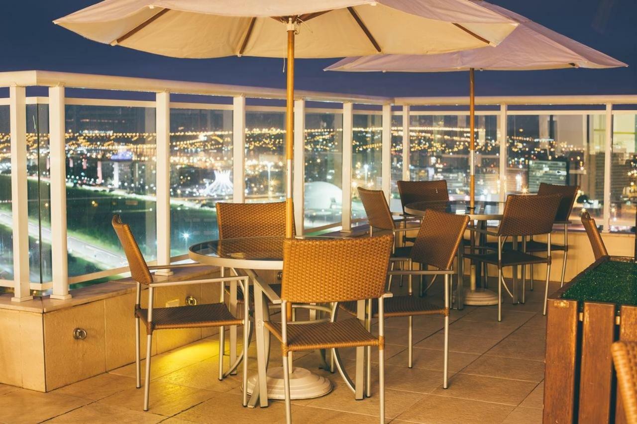 Ed Saint Moritz, Flat Com Garagem 01, Shn No Coracao De Brasilia Apartment Екстериор снимка