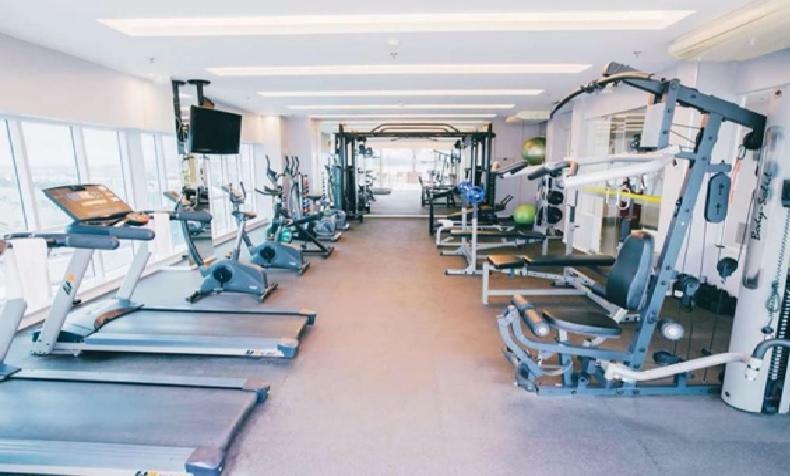 Ed Saint Moritz, Flat Com Garagem 01, Shn No Coracao De Brasilia Apartment Екстериор снимка